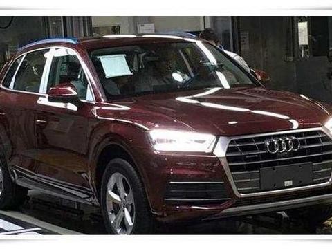 首批国产奥迪Q5L正式下线, 加长后排空间能打滚, 上市或35万起