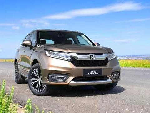 广汽本田的首款中型SUV, 你心动了吗?！