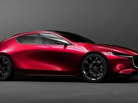 新一代马自达3帅到令人窒息! 11万起, 轿跑称王?