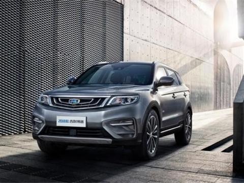 新款吉利博越发布，造型更加运动，配置提升，哈弗H6又要担心了