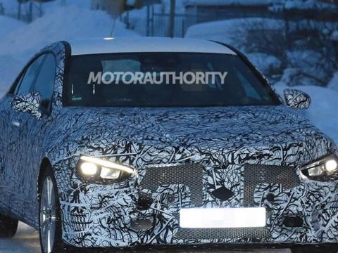 奔驰车迷的好消息，奔驰CLA离你们越来越近了