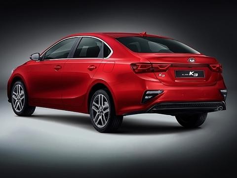 全新第三代起亚Forte正式登场 颜值超高爆表！