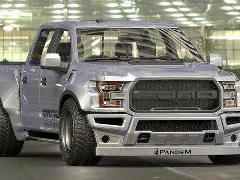 Tra-Kyoto改装福特展现另类冲突美感