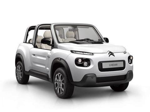 雪铁龙E-Mehari实用升级更贴心！