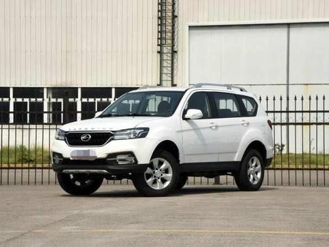 外观不再抄袭,奔驰底盘,动力超普拉多，起售12万是娘炮还是硬汉？