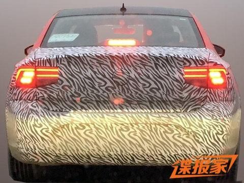 Lamando还是那个宽体轿跑？新款凌渡谍照曝光