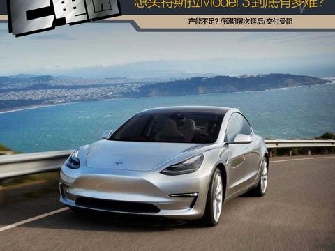 有钱都花不出去 想买一台特斯拉Model 3到底有多难？