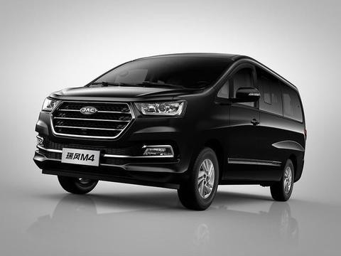 商乘两用的典范车型 这款车完善了江淮的市场布局