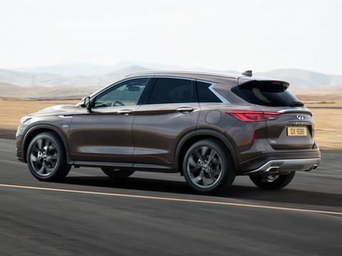 英菲尼迪全新QX50价格公布！海外售价约合人民币24万元！