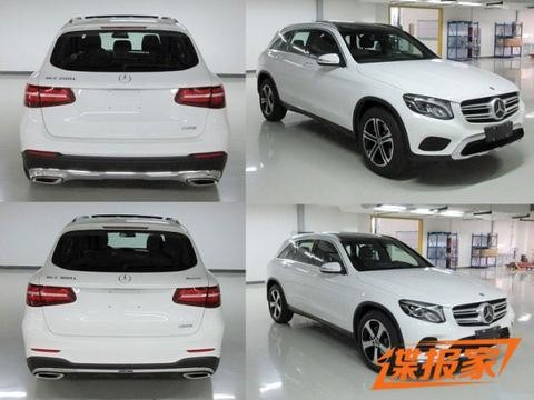 全新国产奔驰GLC将加长 那个L标你想抠掉吗?！