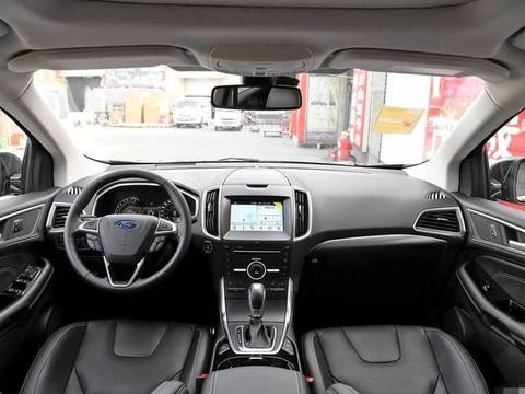 福特全新7座SUV，2.7T+8AT，售价22万，性价比吊打汉兰达