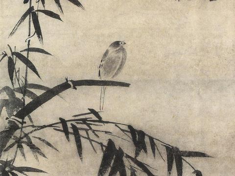 唐伯虎花鸟画作品