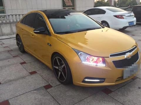 花几万元爆改的科鲁兹，一整年开不到一万公里，如今想卖都是问题