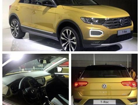 大众T-Roc领衔法兰克福车展5款最新SUV即将入华你会买吗