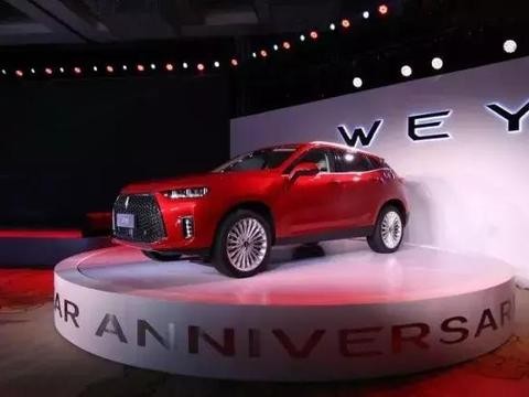 一炮而红的WEY，明年推出新能源车更有惊喜