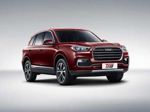 预计4月上市 野马T80将推2.0T入门版车型