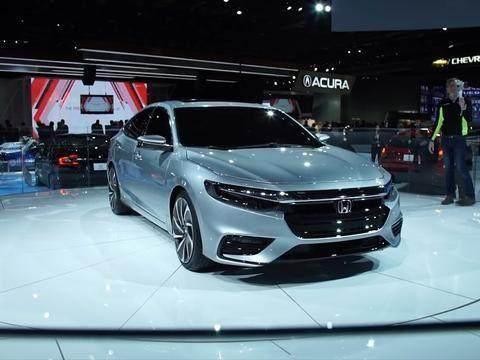 本田新车，搭载1.5T+双电机三代混动力，油耗3L叫板凯美瑞迈腾