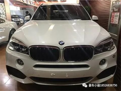 18油电混合宝马x5新增空气悬挂配置裸车