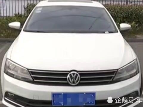 新提的大众速腾就刮擦，发现新车有两层漆，4S店的说法不可理喻