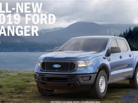 2019款福特Ranger先发几款