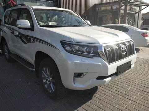 2018款普拉多真容曝光，3.5T＋V6，售价36万！