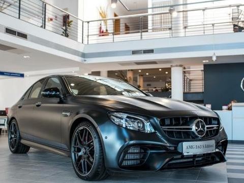 哑光黑-奔驰E63S AMG, 2018最强E级来了！
