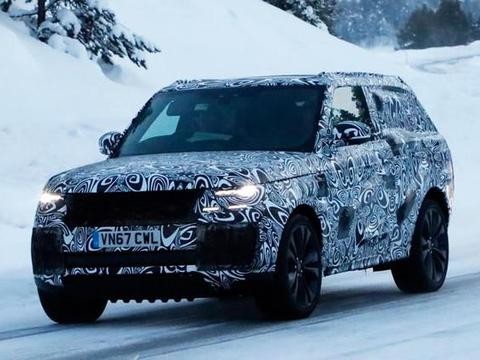 路虎揽胜coupe版车型谍照 或将于日内瓦车展发布