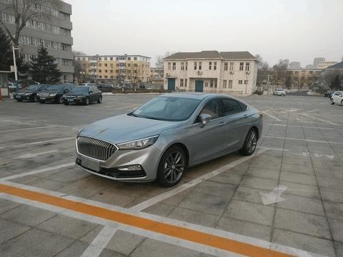 红旗H5已经抵达4S店后场, 配大面积触摸屏！