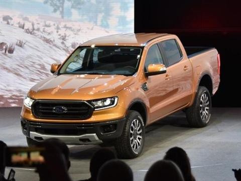 搭载野马同款发动机的福特经典中型皮卡，今年或将进入国内