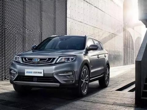 买SUV的再等等，吉利博越迎来改款，配置增加不少，3月就会上市