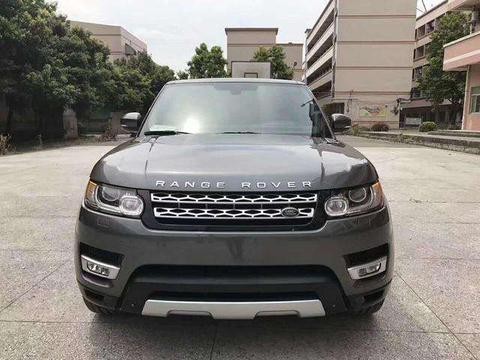 16款揽胜运动售价45万 全时四驱5镜头影像