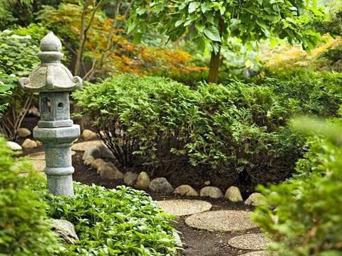 知道这几点你也能轻松打造日式禅意花园|禅意花园|轻松|空间_新浪新闻