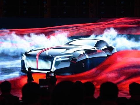 首辆换标红旗实车曝光