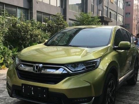 野性十足的动感车型2017款本田CRV
