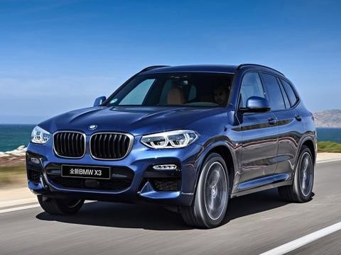 国产宝马X3官图发布，原汁原味不加长，将成奥迪Q5最强劲敌