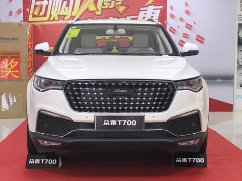 众泰T700。