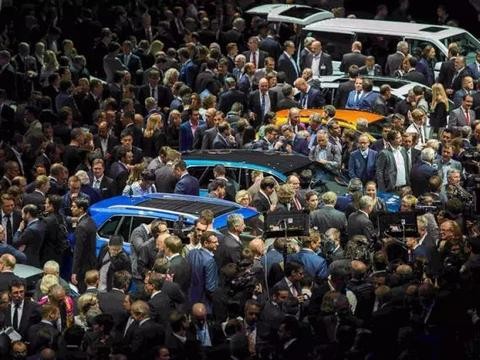 除了长城和奇瑞，还有哪些中国车企去过法兰克福？