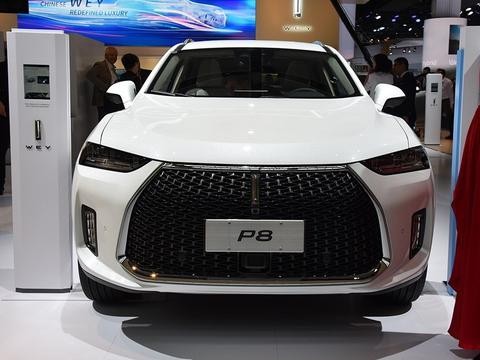 长城首款纯电动SUV申报图曝光：新品牌＋新Logo