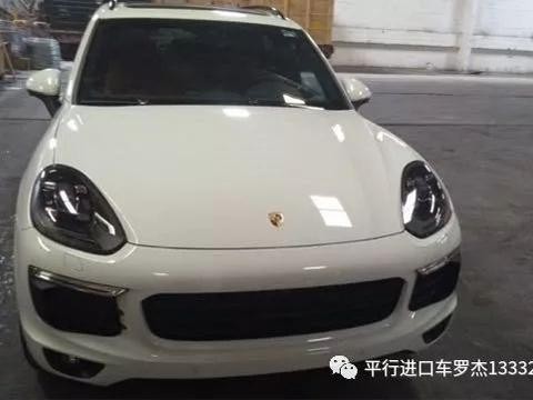 一天一车报价 2018款保时捷卡宴汽油柴油最新报价