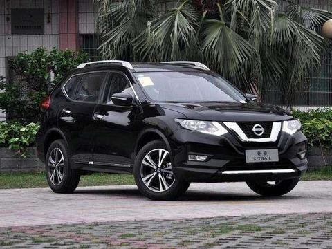 2018款全新日产奇骏来袭! 空间更大了 颜值及配置更高了