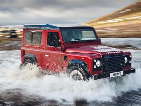 经典重现！ 路虎Defender 70周年纪念版豪华登场