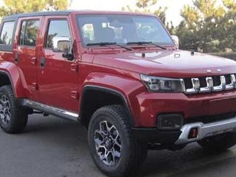 北汽新款BJ40轴距加长 采用全新外观设计