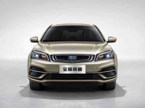 吉利全新帝豪官图发布 内外承袭优良品质基因