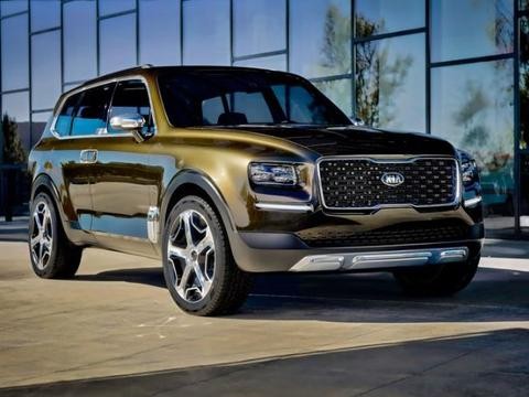 起亚SUV阵营再添猛将！Telluride概念车将量产