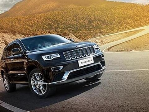 男人就要拥有一辆霸气的越野车！大切诺基绝对是你的不二之选！