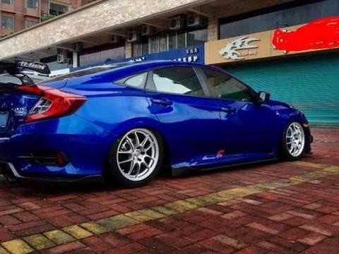 第十代本田思域, 哪一款改装最漂亮！