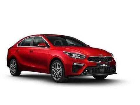 起亚推出最亲民轿跑车型，思域和它比颜值也要输!大灯酷似保时捷