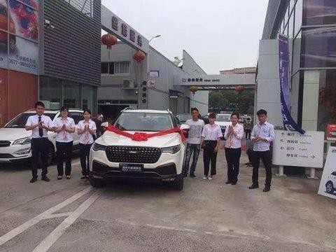 河南首位众泰T700车主诞生，逼格太高，合资车这次该慌了吧？