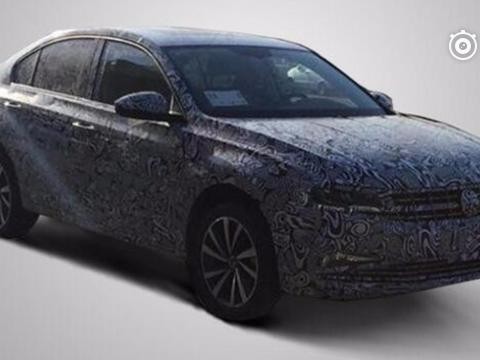 小一号迈腾 大众全新宝来路试谍照