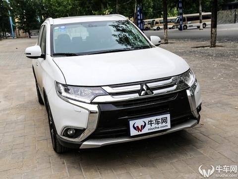 别盯住本田CR-V不放了, 广汽三菱也有一台让你心动的车!！